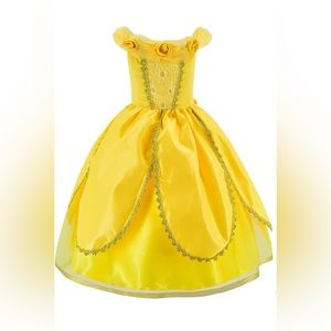 Girl’s princess long dress 6-7yrs